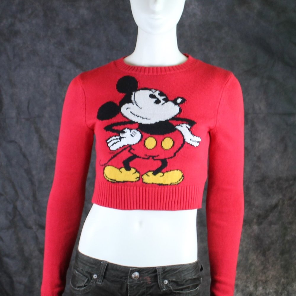 Knit Disney Mickey Sweater